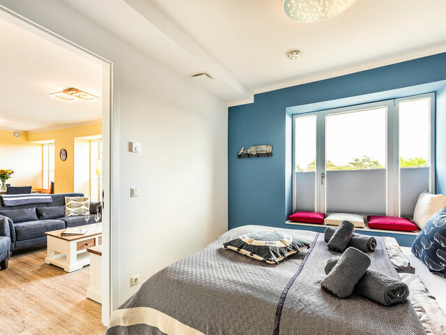 Ferienwohnung in Binz (Ostseebad) OT Prora - FeWo MeerGlück Dachterrasse in PRORA - 7.53 - Bild 14