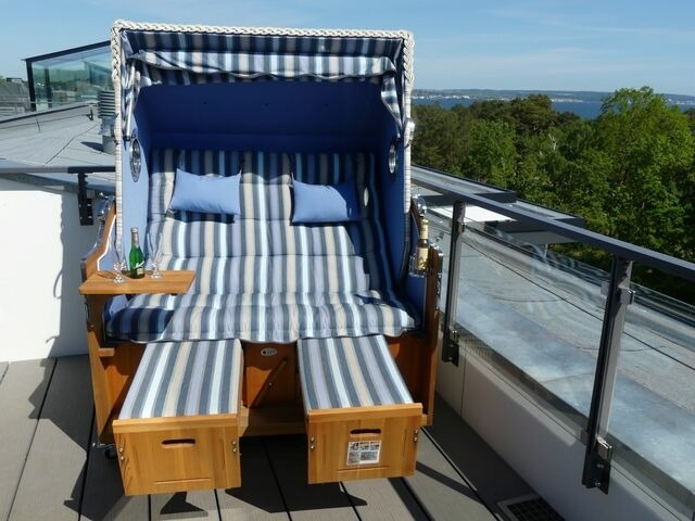 Ferienwohnung in Binz (Ostseebad) OT Prora - FeWo MeerGlück Dachterrasse in PRORA - 7.53 - Bild 25