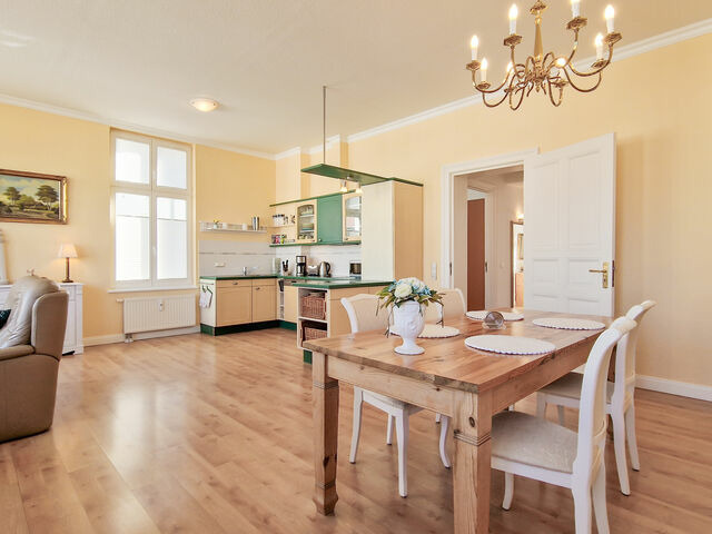 Ferienwohnung in Seebad Bansin - (Brise) Villa Kurf&uuml;rst App. 06 - Bild 7