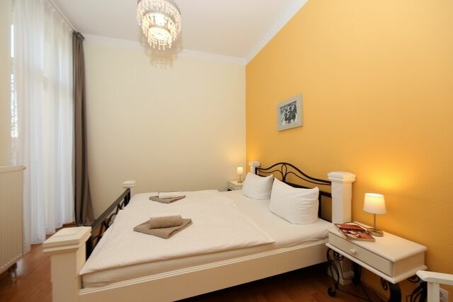 Ferienwohnung in Seebad Heringsdorf - (Brise) Villa Mailin App. 6 - Bild 7