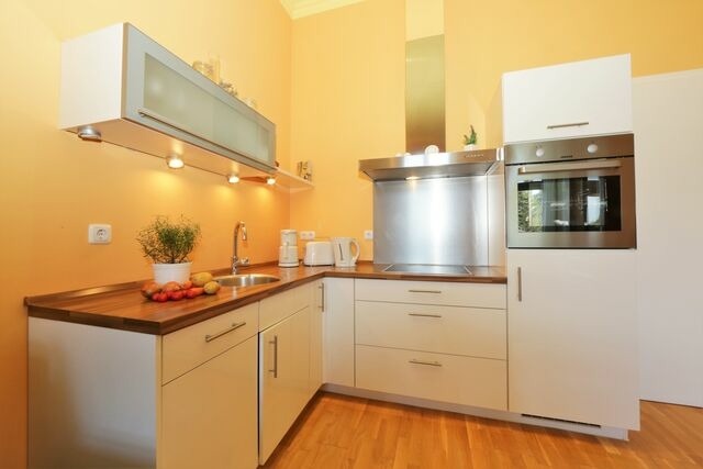 Ferienwohnung in Seebad Heringsdorf - (Brise) Villa Miramare App. 02 - Bild 6