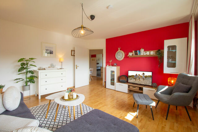 Ferienwohnung in Seebad Heringsdorf - (Brise) Haus auf der Höhe App. 03 - Bild 3