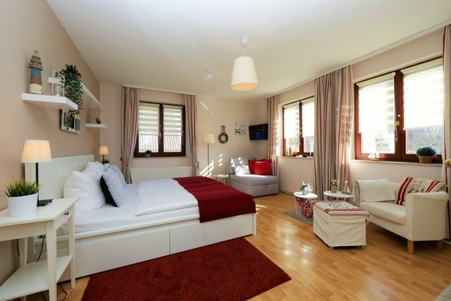 Ferienwohnung in Seebad Heringsdorf - (Brise) Haus auf der Höhe App. 03 - Bild 8