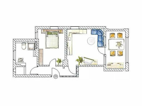 Ferienwohnung in Seebad Heringsdorf - (Brise) Villa Mailin App. 9 - Bild 14