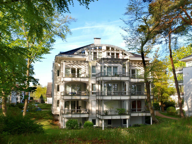 Ferienwohnung in Seebad Heringsdorf - (Brise) Villa Marfa App. 04 (Niedersachsen) - Bild 2
