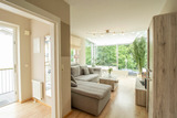 Ferienwohnung in Seebad Bansin - (Brise) Gartenhaus Belvedere App. 03 - Bild 1