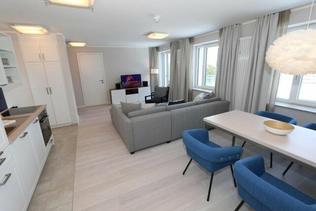 Ferienwohnung in Binz (Ostseebad) OT Prora - FeWo Meerzeit mit Dachterrasse in PRORA Block 1 /App. 503 - Bild 4