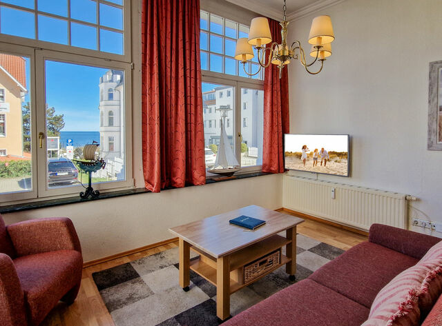 Ferienwohnung in Seebad Bansin - (Brise) Villa Kurfürst App. 01 - Bild 3