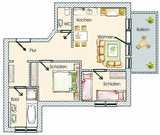 Ferienwohnung in Seebad Heringsdorf - (Brise) Neubauvilla Elbflorenz App. 16 - Bild 18