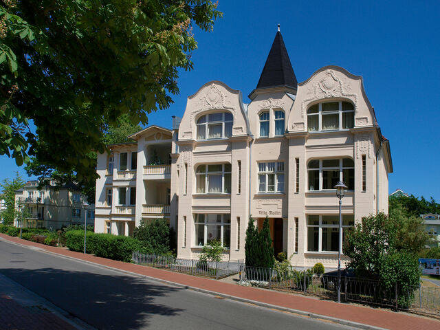 Ferienwohnung in Seebad Heringsdorf - (Brise) Villa Mailin App. 4 - Bild 2