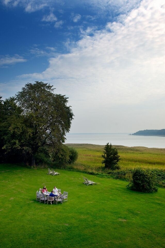 Ferienwohnung in Neuenkirchen (Rügen) - Ferienwohnung 6 direkt am Wasser im Gut Grubnow Rügen - Bild 10