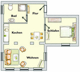Ferienwohnung in Seebad Heringsdorf - (Brise) Villa Sonnenschein App. 12 - Bild 12