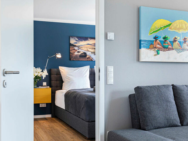 Ferienwohnung in Binz (Ostseebad) OT Prora - FeWo Wunderschön! in PRORA - 8.21 - Bild 5