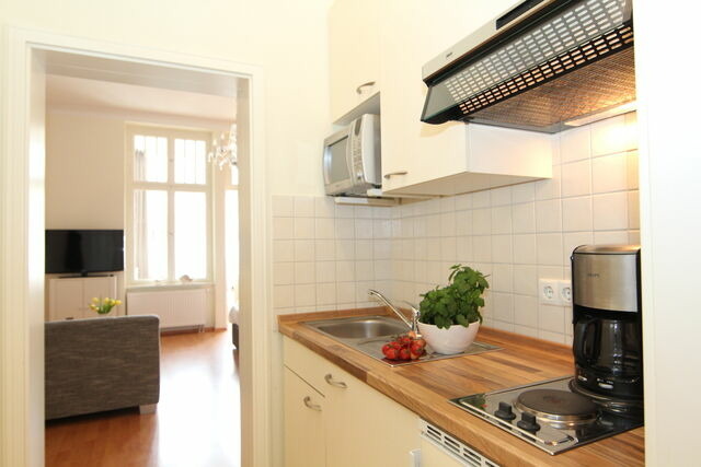 Ferienwohnung in Seebad Heringsdorf - (Brise) Villa Mailin App. 2 - Bild 9