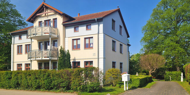 Ferienwohnung in Seebad Heringsdorf - (Brise) Haus auf der Höhe App. 05 - Bild 2