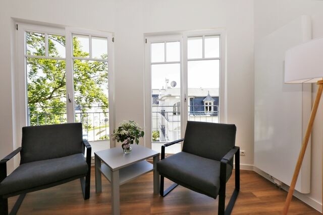 Ferienwohnung in Seebad Bansin - (Brise) Haus Buchenhof App. 3 - Bild 5