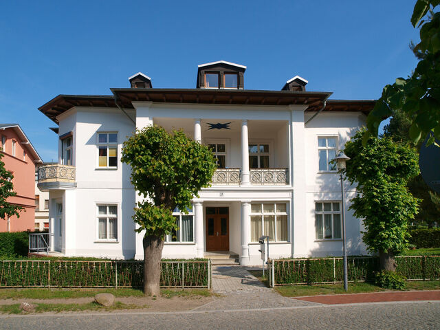 Ferienwohnung in Seebad Heringsdorf - (Brise) Villa Lindenstraße App. 07 - Bild 2