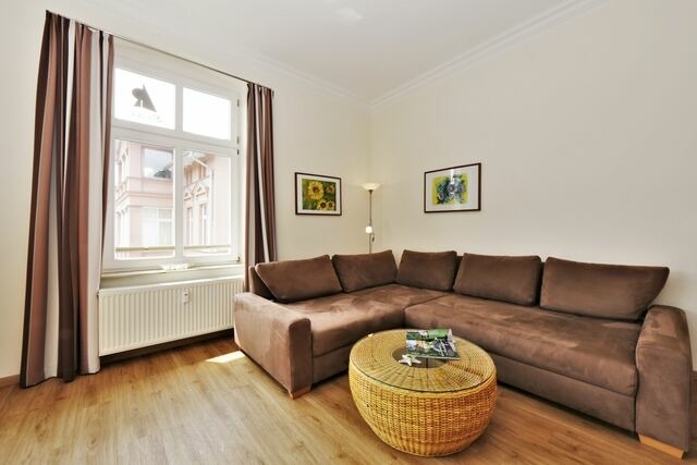 Ferienwohnung in Seebad Heringsdorf - (Brise) Villa Lindenstraße App. 07 - Bild 4