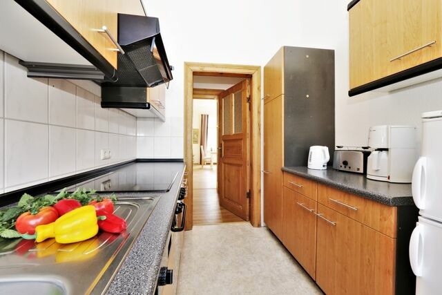 Ferienwohnung in Seebad Heringsdorf - (Brise) Villa Lindenstraße App. 07 - Bild 8