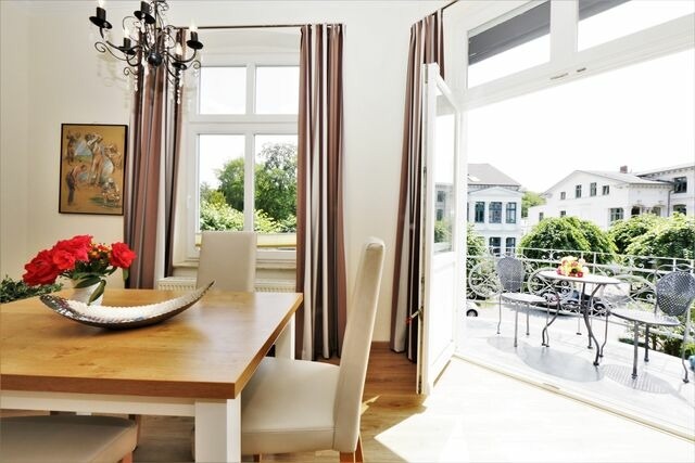 Ferienwohnung in Seebad Heringsdorf - (Brise) Villa Lindenstraße App. 07 - Bild 10