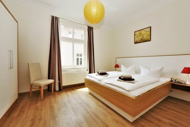 Ferienwohnung in Seebad Heringsdorf - (Brise) Villa Lindenstraße App. 07 - Bild 13