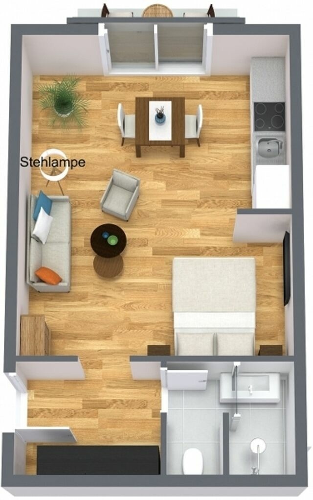 Ferienwohnung in Timmendorfer Strand - 4Hafenzeiten - NIE.3 M&ouml;ve - Bild 14