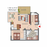 Ferienwohnung in Gro&szlig;enbrode - Strandperle 5 - Gro&szlig;enbrode - Bild 21