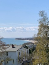 Ferienwohnung in G&ouml;hren - Stilvolle, moderne Ferienwohnung Meerblick G&ouml;hren, Balkon, 2 Schlafzimmer, Hunde Willkommen - Bild 1