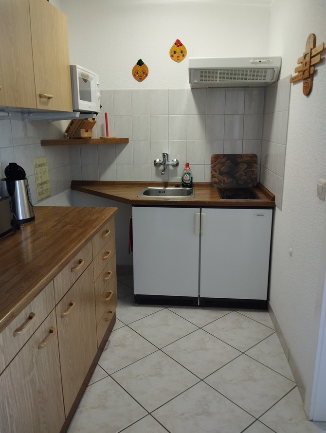 Ferienwohnung in Koserow - Ferienwohnung "STELLA" - K&uuml;che