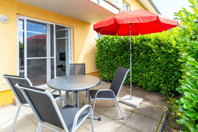 Ferienwohnung in Boltenhagen - Villa Bernstein Fewo M&ouml;wennest - Bild 6