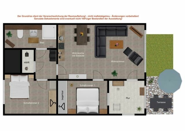 Ferienwohnung in Boltenhagen - Sonnenblick "Wohnung 4" - Bild 16