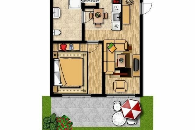 Ferienwohnung in Boltenhagen - Haus am Haftbruch Whg. 04 - Bild 22