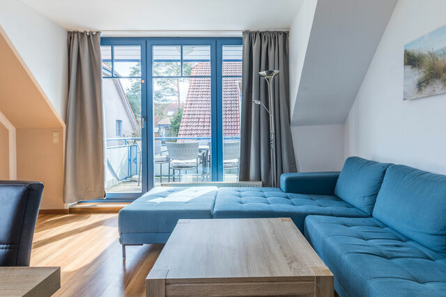 Ferienwohnung in Boltenhagen - Papillon 9-5 Wohnung "Ostseefeeling" - Bild 14