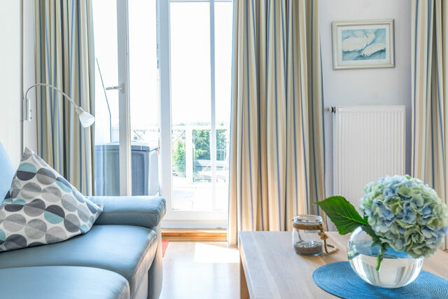 Ferienwohnung in Boltenhagen - Haus am Haftbruch "Wohnung Meerblick" - Bild 7