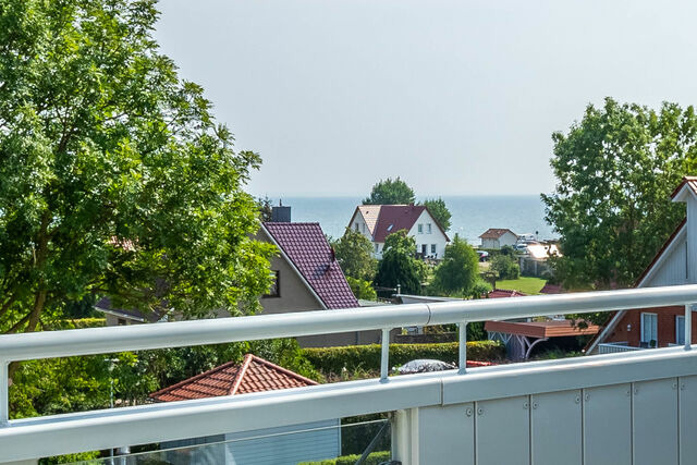 Ferienwohnung in Boltenhagen - Haus am Haftbruch "Wohnung Meerblick" - Bild 8