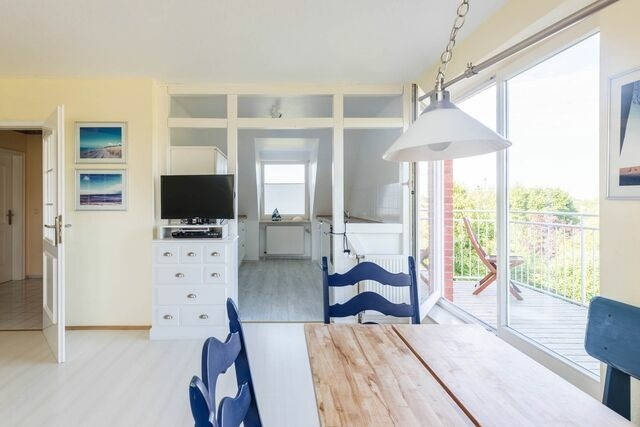 Ferienwohnung in Boltenhagen - Ferienwohnung Blau-Gelb - Bild 9