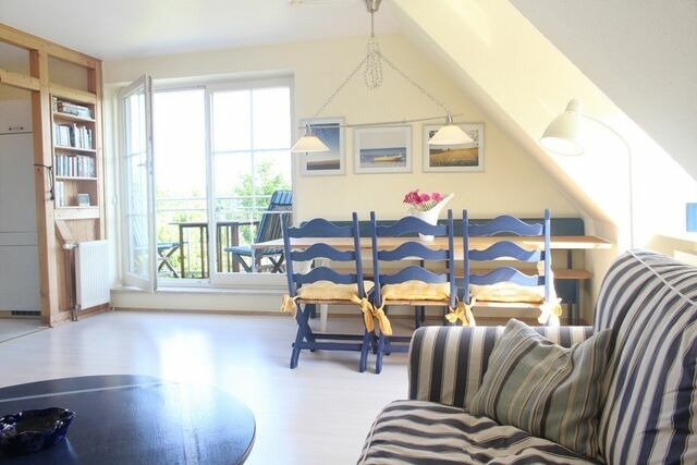Ferienwohnung in Boltenhagen - Ferienwohnung Blau-Gelb - Bild 10