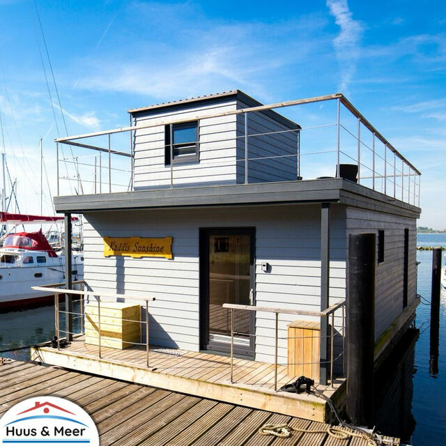 Ferienwohnung in Fehmarn - Hausboot Kaddi`s Sunshine - Huus & Meer - Bild 2