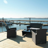 Ferienwohnung in Fehmarn - Hausboot Kaddi`s Sunshine - Huus & Meer - Bild 7