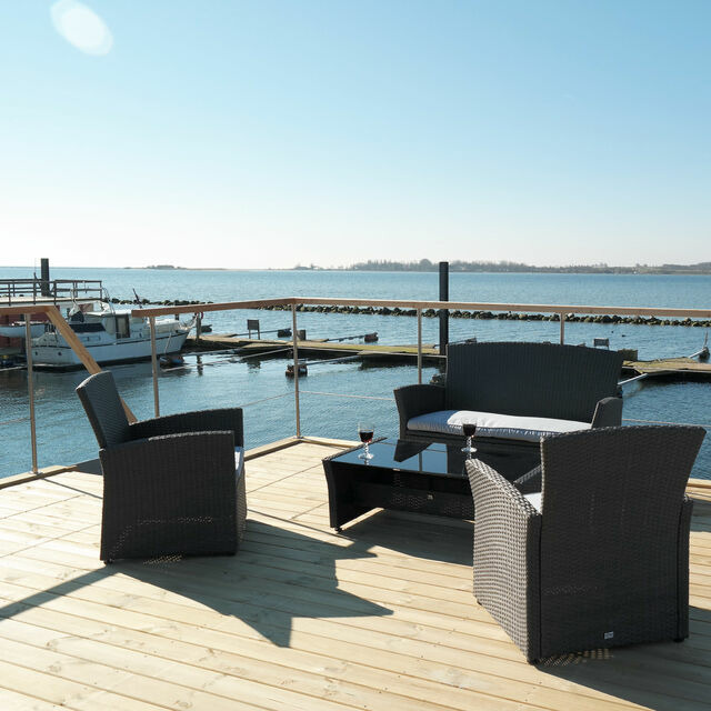 Ferienwohnung in Fehmarn - Hausboot Kaddi`s Sunshine - Huus & Meer - Bild 7