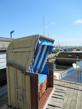 Ferienwohnung in Fehmarn - Hausboot Kaddi`s Sunshine - Huus & Meer - Bild 11