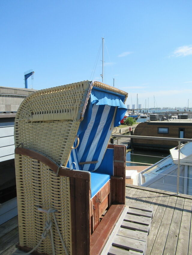 Ferienwohnung in Fehmarn - Hausboot Kaddi`s Sunshine - Huus & Meer - Bild 11