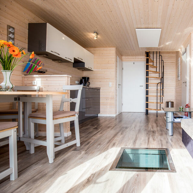 Ferienwohnung in Fehmarn - Hausboot Kaddi`s Sunshine - Huus & Meer - Bild 15