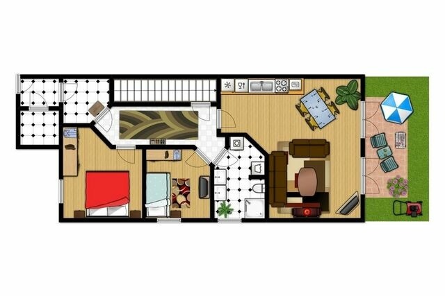 Ferienwohnung in Boltenhagen - Villa California "Wohnung San Francisco" - Bild 17