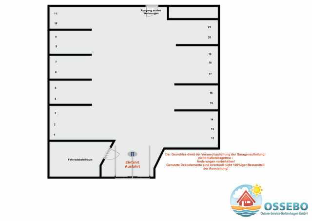 Ferienwohnung in Boltenhagen - Residenz Hansehof Whg. 10 - Bild 16