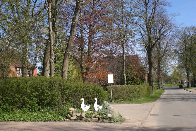 Ferienhaus in Merkendorf - Ferienhaus - Johannsen - Weg zur Gr&ouml;mitzer Str 5