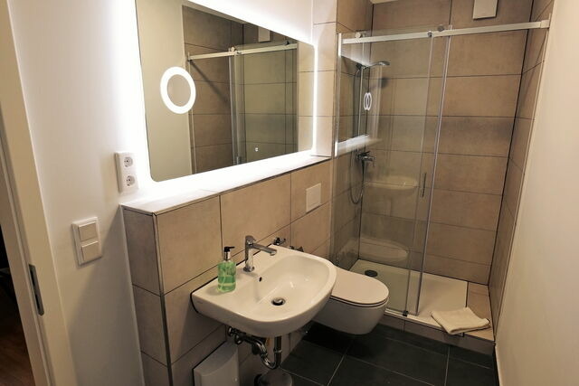 Ferienwohnung in Wismar - Kupferschmiede - Meisterstube - ABC23 - Bild 7