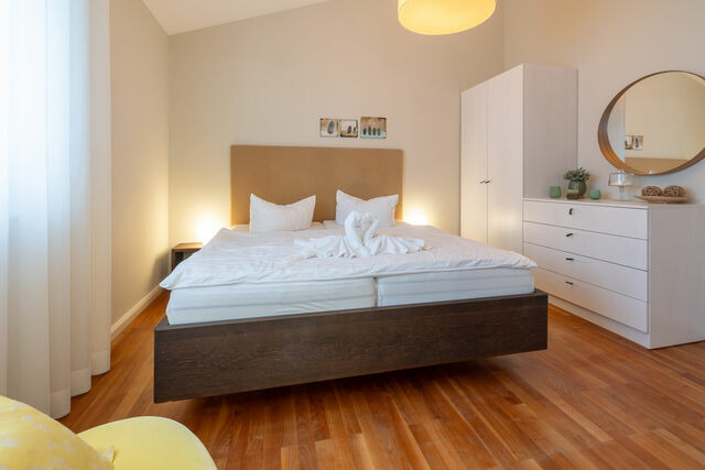 Ferienwohnung in Binz - Villa Hansa Ferienwohnung 7 - Bild 23