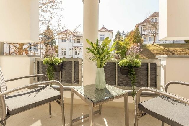 Ferienwohnung in Binz - Villa Strandidyll FeWo pier25 N&deg;1 - Bild 12