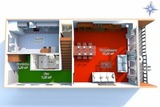Ferienwohnung in Hohen Wieschendorf - Apartment 312 Meerblick - ABC312 - Bild 14